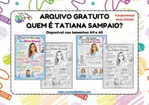 Atividades Educativas: Quem é Dra. Tatiana Coelho Sampaio?