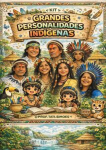 Grandes personalidades indígenas caderno de atividades @prof.tati.simoes