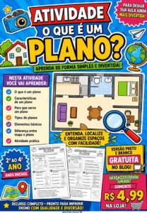 Tarefa o que é um plano - geografia @prof.tati.simoes