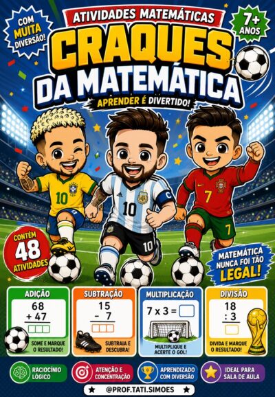 Craques da matemática copa do mundo @prof.tati.simoes PDF