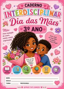 Caderno Interdisciplinar Dia das Mães 3º Ano – +25 Atividades para Imprimir com BNCC
