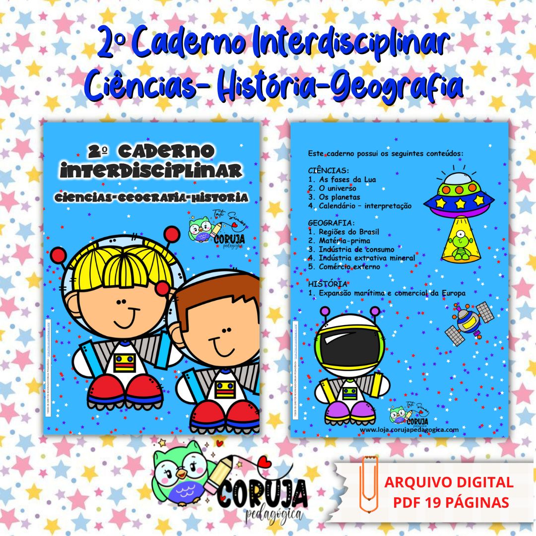 Caderno de Atividades Pedagógicas 2º ano - [Parte III